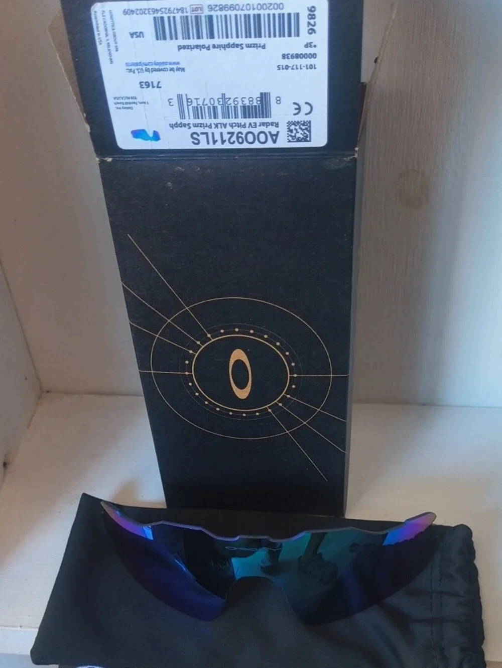 Oakley Prizm Sapphire Replacement Lenses - Blue Purple Gradient